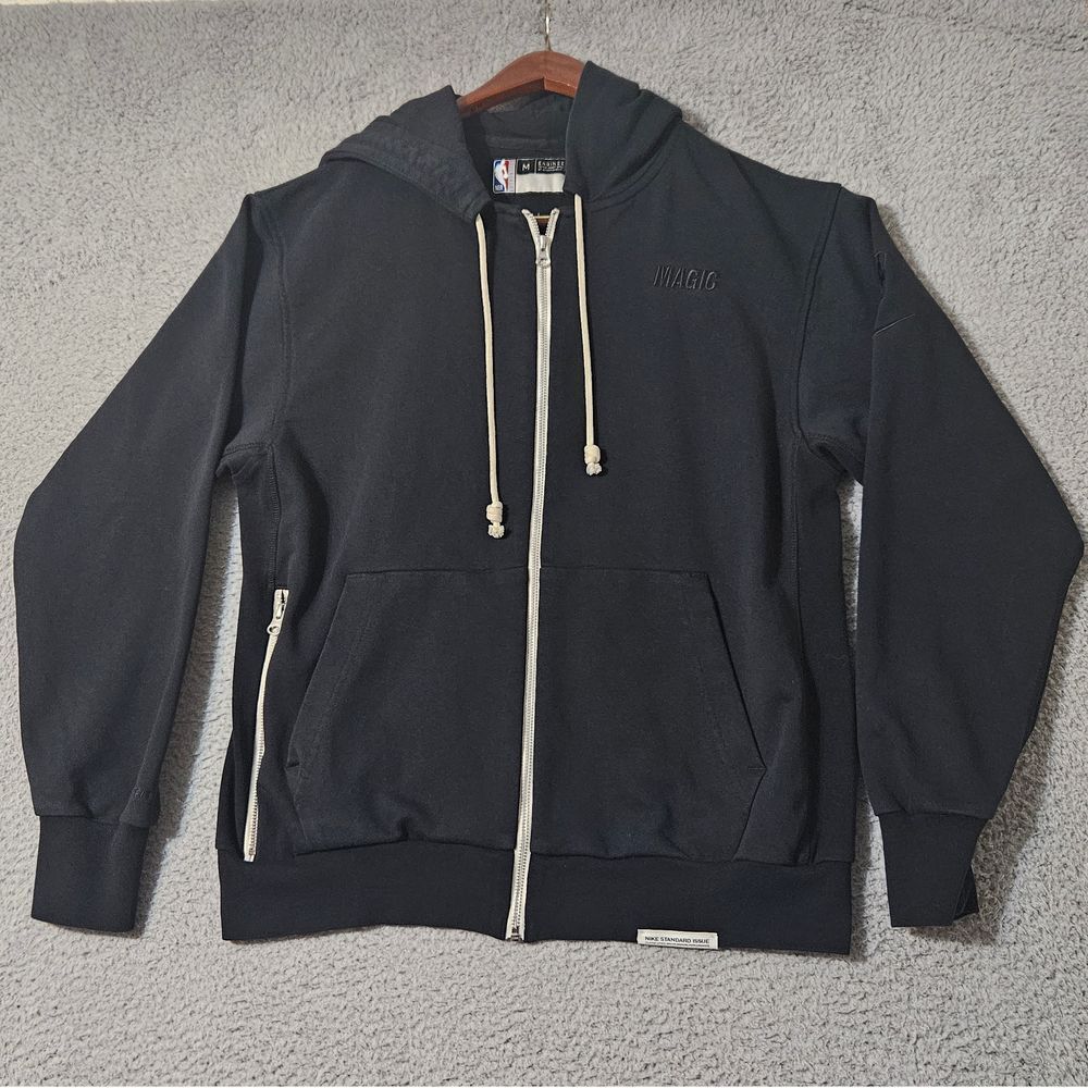Orlando Magic Mens Medium Nike Engineered Hoodie NBA Pullover Basketball‎ Gear